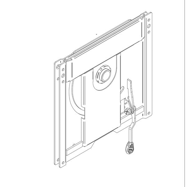 Load image into Gallery viewer, console girevole Ducato a.Bj.6/06 f.lato conducente del sedile originale 59473
