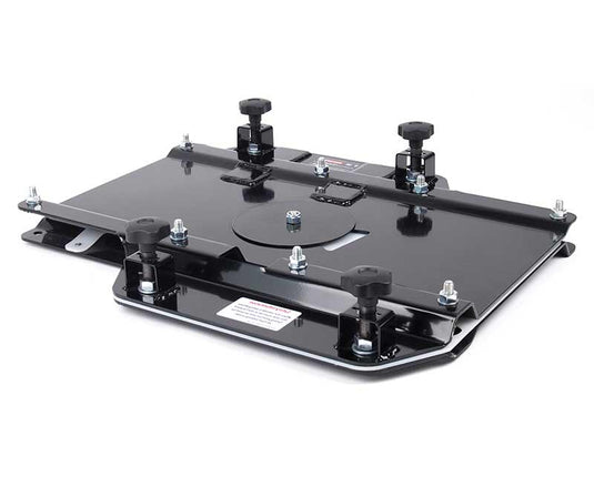 Consolle girevole a doppio sedile per VW T5/T6 con guida a destra, incl. certificato TÜV per i ricambi 59495