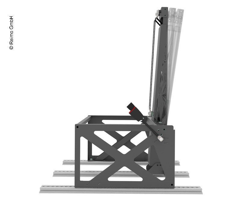 Load image into Gallery viewer, Imbracatura a 3 punti 900mm, acciaio 595001
