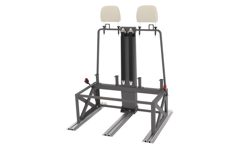 Load image into Gallery viewer, Imbracatura a 3 punti 900mm, acciaio 595001
