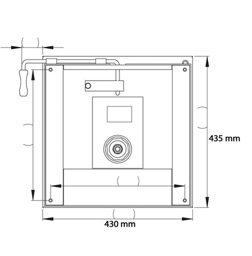 Base girevole VW T4 dell'anno 3/96 59501