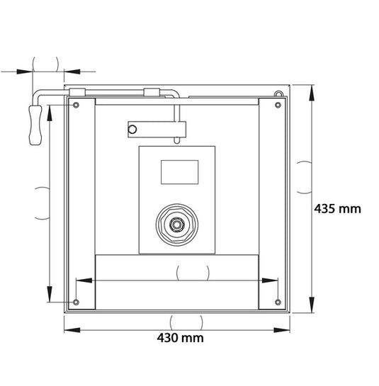 Base girevole VW T4 dell'anno 3/96 59501