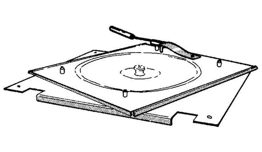 Base piatta per FIAT/Peugeot/Citroën 59547