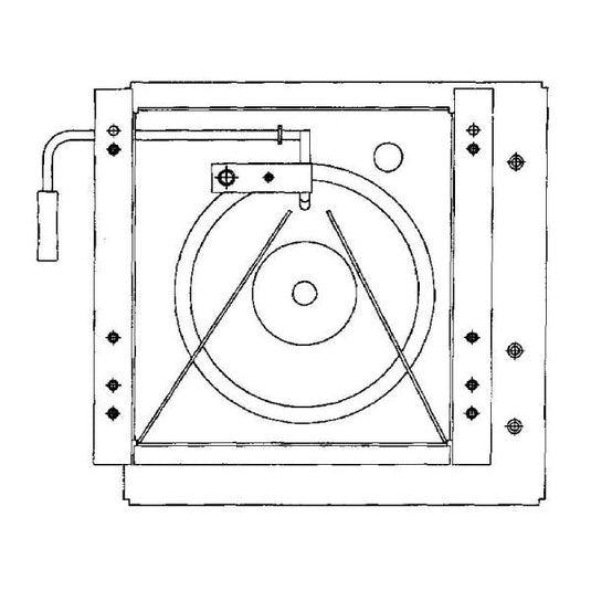 Base girevole per lato Vito Orig. 59552
