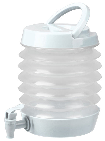 Dispenser acqua pieghevole da 3,5 litri, colore: bianco 60110