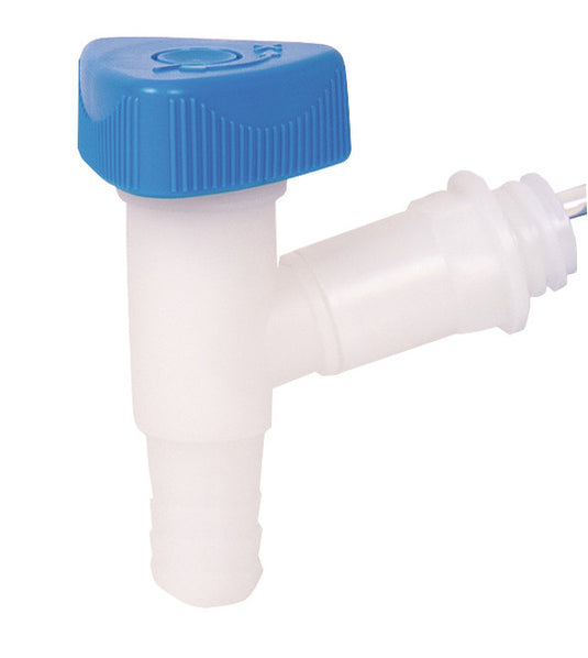 Rubinetto di scarico Profi per taniche d'acqua, con filettatura larga 22mm 60296