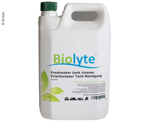 Detergente per serbatoio e impianto idrico Biolyte 2,5L 61091