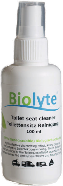 Sedile toilette Biolyte 100ml 61092