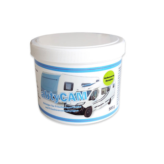 abtyCAM Detergente per serbatoi di acqua dolce - Barattolo da 500 g 612121