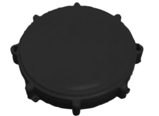 Coperchio a vite Ø170mm nero 61251