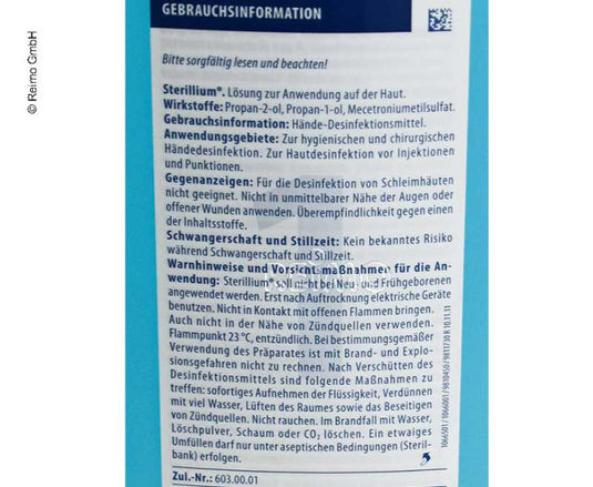 Disinfezione mani Bode Sterillium 1000ml Sterillium 1000ml 61287