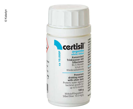 Certisil Argento CA 1000F Disinfezione dell'acqua, 100ml 61313