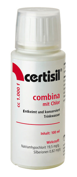 Disinfezione dell'acqua Certisil Combina CC 1000 F 100ml 61317