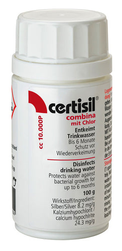 Disinfezione dell'acqua Certisil Combina CC10.000P 61318