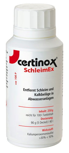 Certinox SchleimEx CSE100P 250g di polvere 61322