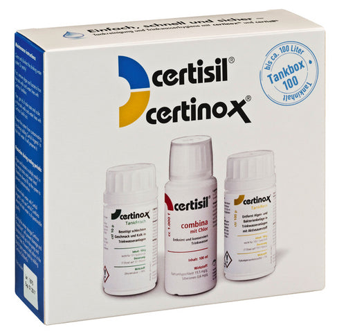 Disinfezione dell'acqua Cartibox CB 100 Set 61324