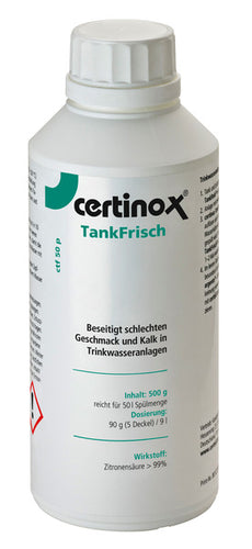 Certinox TankFresh CTF50P, Detergente per serbatoi 61326