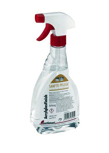 Certiman acrilico vetro acrilico finitura 500ml pompa a spruzzo bottiglia 613298