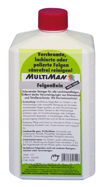 Carica immagine in Galleria Viewer, RimsClean Rim Cleaner 1000ml 61370
