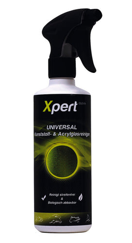 Detergente universale plastica/acrilico per vetri 500ml 61384