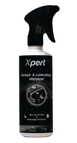Cura cabina di pilotaggio/pelle PREMIUM 500ml 61387