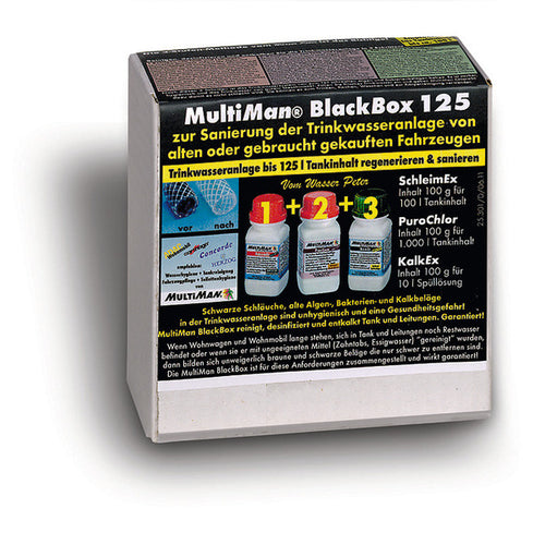 MultiMan BlackBox 125 Scatola per la bonifica dell'acqua 61394