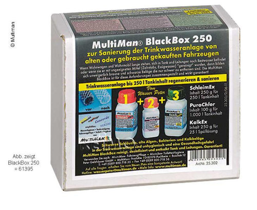 MultiMan BlackBox 500 Scatola per la bonifica dell'acqua 613951