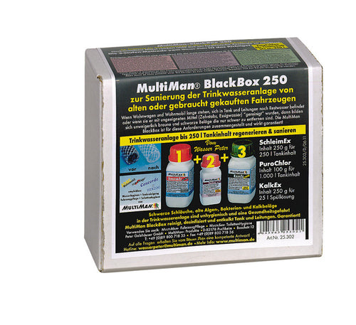 MultiMan BlackBox 250 Scatola per la bonifica dell'acqua 61395