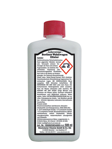 Berlino roulotte Elixier 500ml 61428