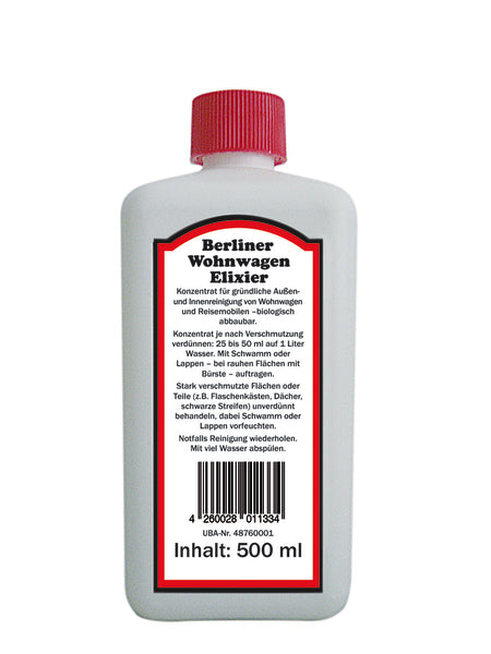 Berlino roulotte Elixier 500ml 61428