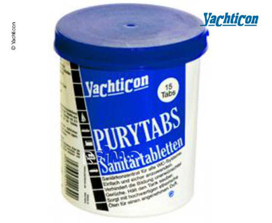 Pury Tabs 15pz a.25g 61458