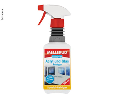 Mellerud Acrylic and Glass Cleaner, 500 ml, in flacone spray 61463