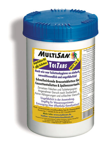 ToiletsTabs MultiSan 16pz. 61497