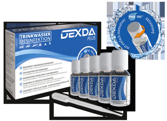 DEXDA disinfezione acqua potabile 5x10ml 61563