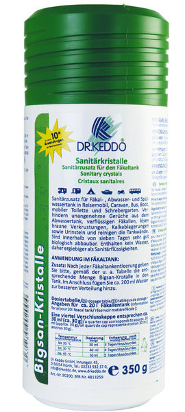 Dr. Keddo Cristalli Sanitari Bigsan 350 g di lattina 61570