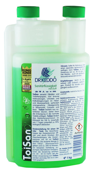 Dr. Keddo fluido sanitario - Toisan 61573