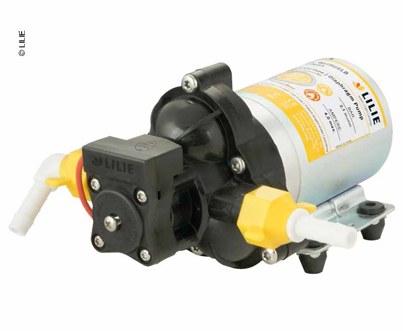 Load image into Gallery viewer, Lily Shurflo Pump Classic Series Classic Series bianco giallo 1,4 bar, 7L/min 620012
