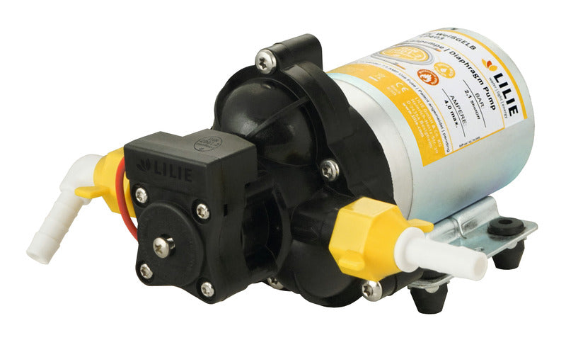 Load image into Gallery viewer, Lily Shurflo Pump Classic Series Classic Series bianco giallo 1,4 bar, 7L/min 620012
