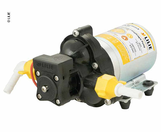 Load image into Gallery viewer, Lily Shurflo Pump Classic Series Classic Series bianco giallo 2,1 bar, 10,6L/min 620022
