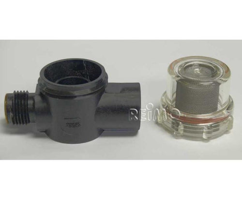 Filtro Shurflo avvitabile su entrambi i lati SB 62046