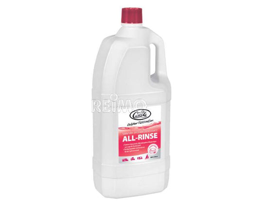 All-Rinse Sanitario Liquido Sanitario 2 litri 62080