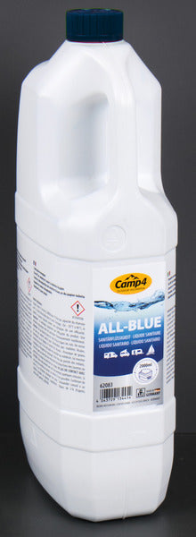 Sanitärflüssigkeit Blue 2l, Kontinental: D, F, I, ES, DK, FIN, S 620830