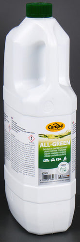 Sanitärflüssigkeit Green 2l, Kontinental: D, F, I, ES, DK, FIN, NO, SE 620850