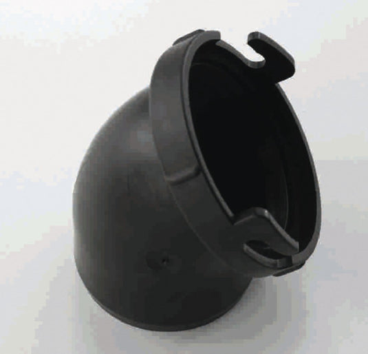 Tubo di montaggio con guarnizione nera 62678