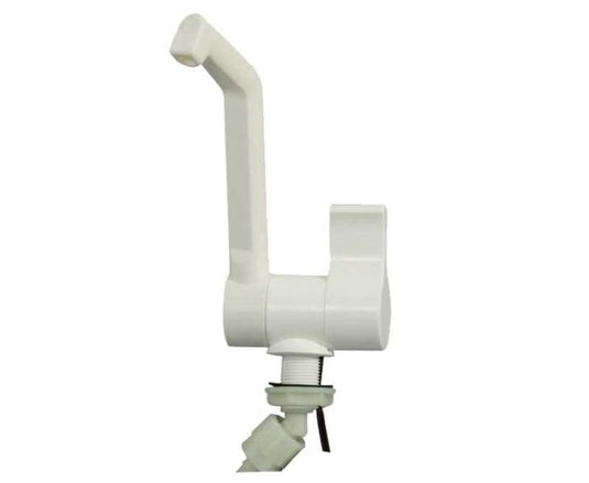 Rubinetto automatico UNIVERSAL - bianco sciolto 630013L