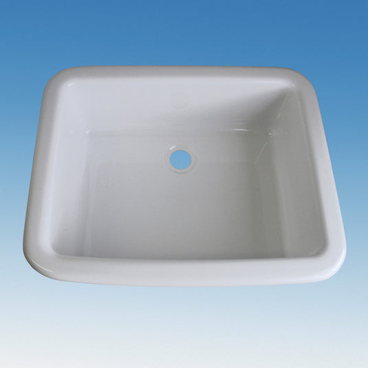 Lavabo mini 350x280 profondità 120mm bianco 350x280 64000