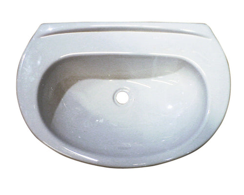 Lavabo da incasso 500 x 330 bianco 64001