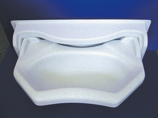 Lavabo pieghevole bianco 64007