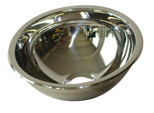 Waschbeck.round in acciaio inox 295 64022