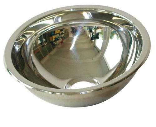 Waschbeck.round in acciaio inox 335 64023
